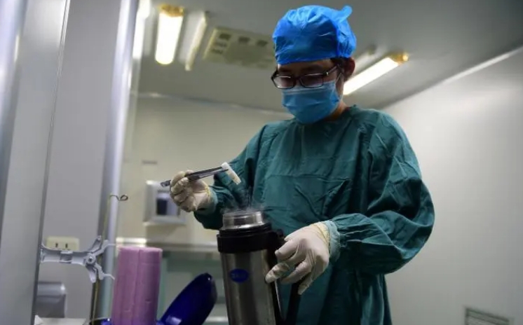 液氮罐使用 液氮罐使用